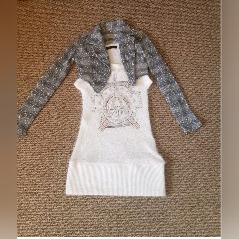 Women's Blazer/Blouse Set